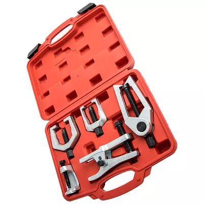 Front End Service Tool Kit Ball Joint Tie Rod Set Pitman Arm Puller Remover UK • £31.72