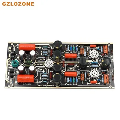 ZEROZONE A34 Tube MM RIAA Turntables M7 Phono Amplifier Board Base On Marantz 7 • $87.99