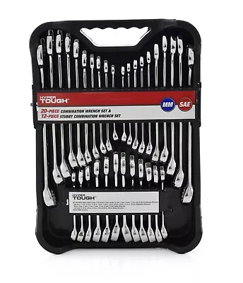 32-Piece Combination Wrench Set Metric & SAE • $26.96