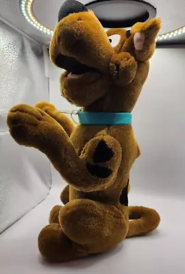 2001 Scooby Doo Talking Plush Toy • £16.99