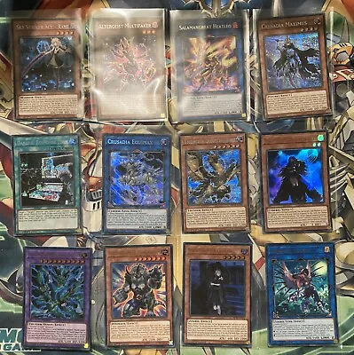 YuGiOh 2019 Tin Mega Pack MP19 Prismatic Secret & Ultra Rare Bundle LP/NM • £23