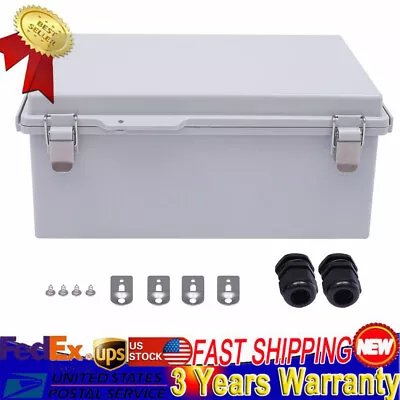 Waterproof IP67 ABS Electrical Project Enclosure Case Wiring Junction Box Case • $58