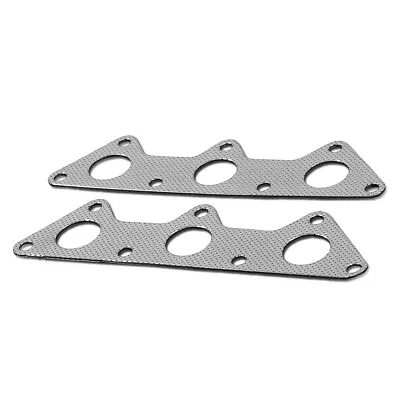 For 1995-2005 Sebring Stratus Montero Galant Exhaust Header Manifold Gasket Kit • $8.38