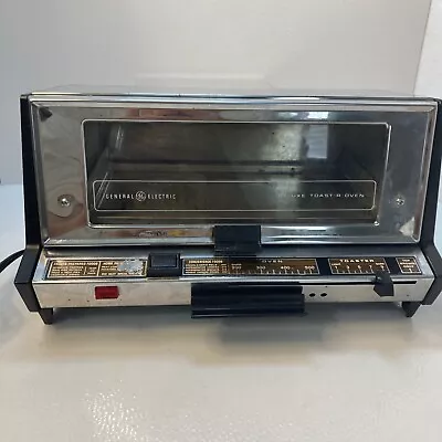 GE General Electric Deluxe TOAST-R-OVEN Toaster & Oven 60s Vintage • $44