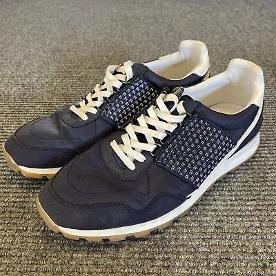 Zara Man Shoes Mens 42 Navy White Lace Up • $20