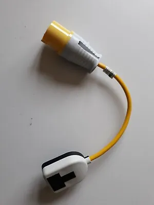 Pat Test Adaptor 110v Plug To 13amp Socket. • £12.25