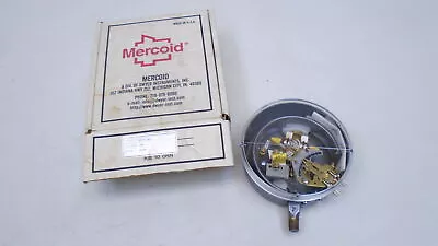 Dwyer Da-31-153-1 Mercoid Pressure Switch 120/240v 1/8-20psi • $212.46