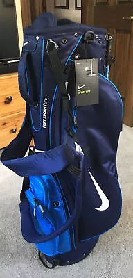 NEW Nike Sport Lite Golf Stand Bag (Navy Blue) • $139.99