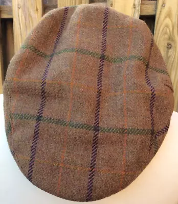 Jack Murphy Wool Cap Size L • £10