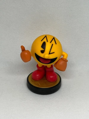 $20 • Buy Pac Man - Amiibo Nintendo - 3DS Wii Switch - #35 - Super Smash Bros Bandai Namco