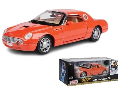 James Bond Collection Die Another Day 2002 Ford Thunderbird 1:24 Diecast Car • $54.95