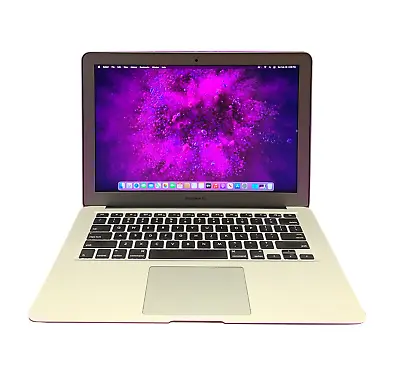 *VERY GOOD*Apple MacBook Air 13  2.2GHz I7 8GB RAM 256GB SSD Warranty - Monterey • $332.57