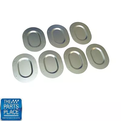 $33.99 • Buy 1964-81 GM A Body Cars Trunk Floor Pan Plugs - 7 Piece