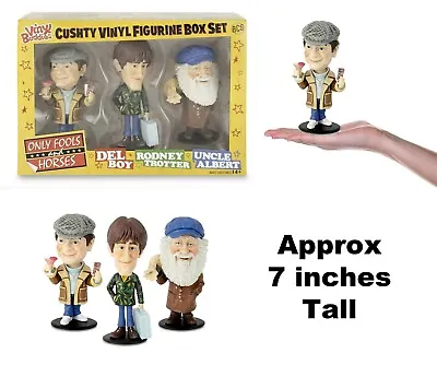 £39.99 • Buy Only Fools And Horses Multipack 3 Figure Set LARGE 7 Inch Cushty Vinyl FREE P&P