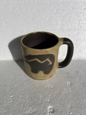 Mara Of Mexico Pottery Handcrafted Bear Coffee Mug Cup Signed • $21.99