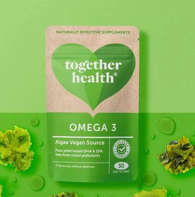 Together Health - Omega 3 From Algae Vegan Source • £16.99