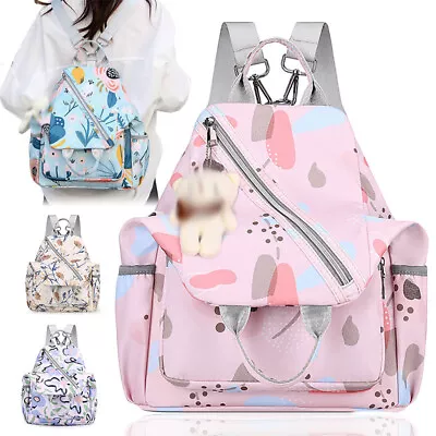 Shoulder Crossbody Mommy Maternity Bag Backpack Baby Stroller Bags Waterproof • £26.39