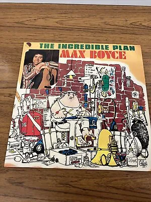 Max Boyce - The Incredible Plan - Vinyl Record LP • £6