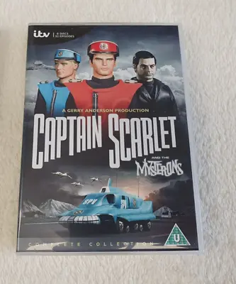 Captain Scarlet And The Mysterons: The Complete Series DVD (2015) Desmond • £14.50