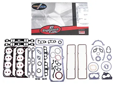 Engine Gasket Set For 1985-1995 Chevrolet 305 5.0L V8 TBI TPI 1 Rear Seal • $74.86