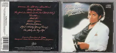 Michael Jackson - Thriller (CD Jun-1983 Epic) EK 38112 DADC EARLY PRESS • $34.19