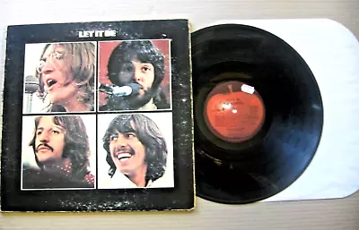 1970 The BEATLES LET IT BE Gatefold LP  APPLE AR 34001 PHIL & RONNIE Var Tested • $9.99