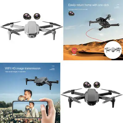 $37.74 • Buy Folding Quadcopter 4K Remote Control Professional Drone For Boys