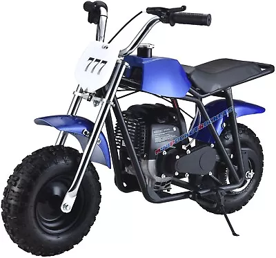 Mini Moto Pit Bike | Hotshot Retro Pocket Bike | Gas Engine | Highest Top Speed • $339