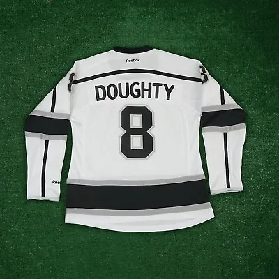 Drew Doughty Los Angeles Kings NHL Reebok White Woman's Premier Jersey • $99.99