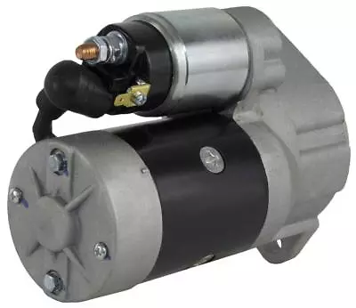 $164.41 • Buy New Starter Fits Ingersoll Rand 185 P185 Air Compressor 41r18n Yanmar 4 Cyl