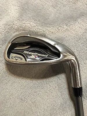 Callaway Steelhead XR 9 Iron Regular Flex Graphite Matrix OZIK Program F15 Shaft • $124.95