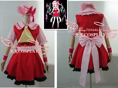 Touhou Project Embodiment Of Scarlet Devil Flandre Scarlet Cosplay Costume K002 • $56.67