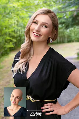 $3116.11 • Buy BLAKE PETITE WIG Jon Renau In 24B22RN & 12FS8 COLORS REMY/HUMAN/HANDTIED/LONG