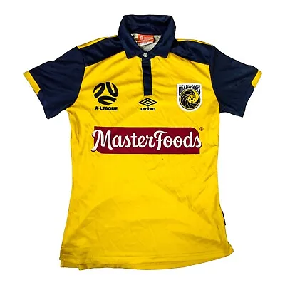 Central Coast Mariners Women's Jersey Size 12 Umbro Official A-League • $42.49