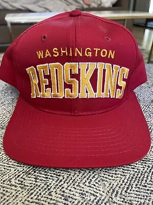 Vintage 80s 90s Washington Redskins Snapback Hat Starter NWOT • $30