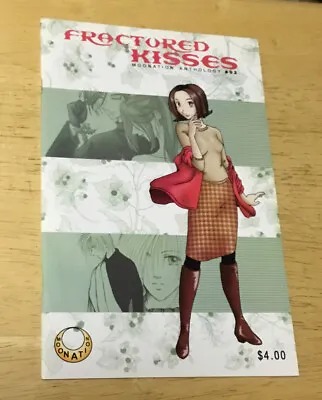 Vintage Comic Book Fractured Kisses Moonation Anthology #2 Manga Anime Umbrella • $14.99