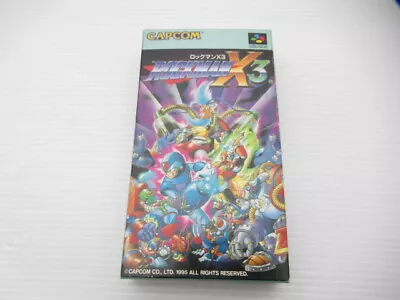 Rockman/Megaman X3 Super Famicom/SNES JP GAME. 9000020081417 • $54.20