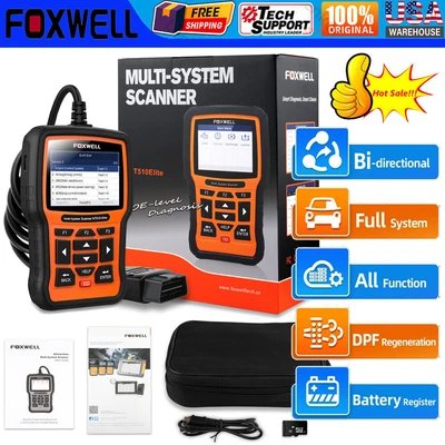 $142 • Buy For Mercedes Benz Scanner OBD2 Bidirectional Diagnostic All System Code Reader