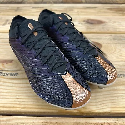 Nike Zoom Mercurial Vapor 15 Elite SE FG Black Copper Soccer Cleats DQ7788 001 • $90.25