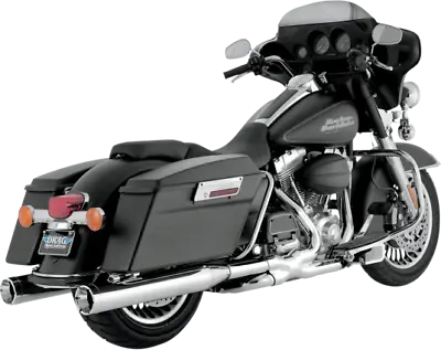 Vance & Hines - 16773 - Monster Round Slip-Ons Chrome With Chrome Tips • $724.99