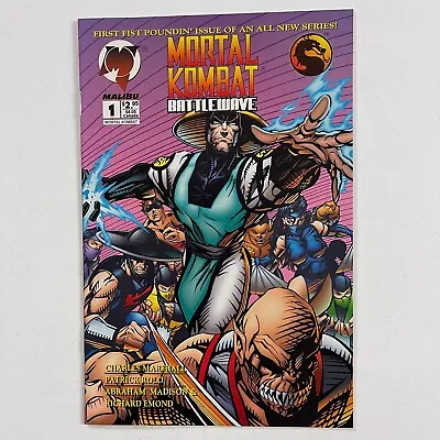 Mortal Kombat Battlewave 1 Rare Htf (1995 Malibu) • $15.99