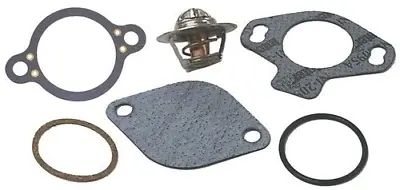 140° Thermostat Kit & Gasket For Mercruiser V6 V8 4.3 5.0 5.7 7.4 807252Q4 13390 • $18.99