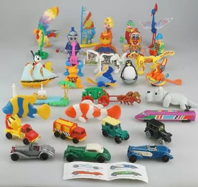 Lot Of 32 Kinder Surprise 1992 1993 & 1994 Eras Various Themes D461 • $12.95