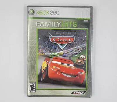 NEW Disney Pixar CARS Sealed Microsoft Xbox 360 Videogame THQ • $45