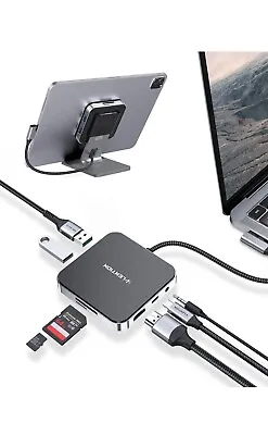 LENTION USB C Hub 4K HDMI 2022-2016 MacBook Pro New Mac Air/iPad/Surface • $30