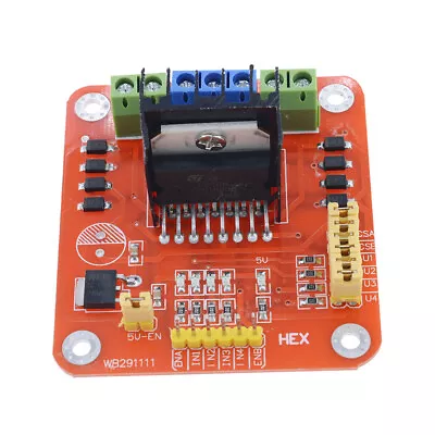 L298N DC Motor Driver Module Dual H Bridge DC Stepper Motor For Arduino PIC AVR • $9.49