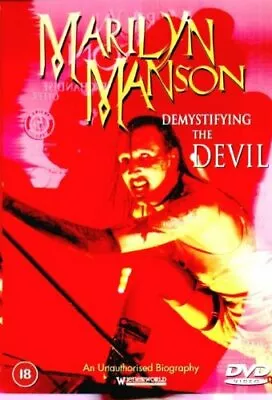 Marilyn Manson: Demistifying The Devil [DVD] -  CD KJVG The Fast Free Shipping • $21.97