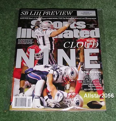 2019~rex Burkhead~sports Illustrated~new England Patriots~super Bowl 53~brady • $19.99