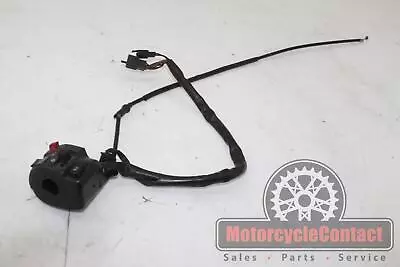 00-02 Zx6r 05-08 Zzr600 Left Control Switch Headlight Horn Blinker Turn Signal • $40.51