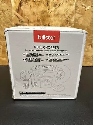 Fullstar Pull Chopper For Vegetable And Fruit And Egg Mixer  - Manual Pull • £6.50